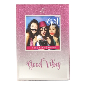 REDUCED Good Vibes Photo Frame
