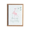 Plantable Wildflower Seed Card - Its a Girl