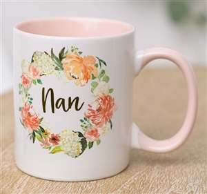 Peaches & Cream Mug ï¿½ Nan