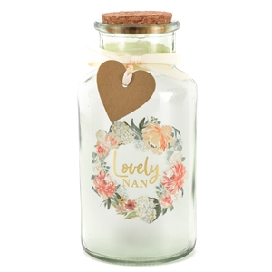 Peaches & Cream Light Up Jar ï¿½ Nan