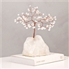 Gemstone Tree - White Jade 16.9cm