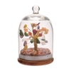 Gemstone Dome Tree - Multi Coloured 11.5cm