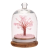 Gemstone Dome Tree - Rose Quartz 11.5cm