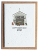 Plantable Wildflower Seed Card - Happy Birthday Dad