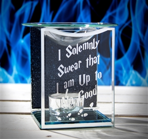 'I Solomnly Swear That I Am Up To No Good Wax Melter