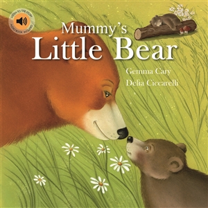 Paperback Book - Mummys Little Bear (with Audiobook)