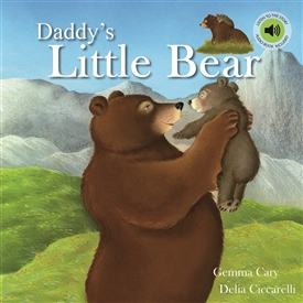 Paperback Book - Daddys Little Bear (with Audiobook)