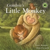 Paperback Book - Grandma Little Monkey (with Audiobook)