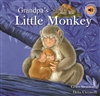 Paperback Book - Grandpa Little Monkey (with Audiobook)