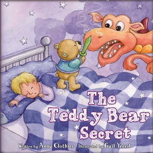 Square Paperback Book The Teddy Bear Secret