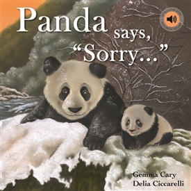 Paperback Book - Panda Says Sorry (with Audiobook)