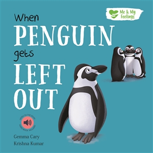 DUE JAN Paperback Me And My Feelings - Penguin Gets Left Out (with Audiobook)