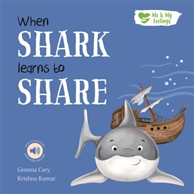 Paperback Me And My Feelings - Shark Learns To Share (With Audiobook)