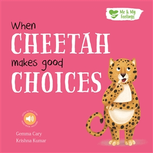 Paperback Me And My Feelings -Cheetah Makes Good Choices (With Audiobook)