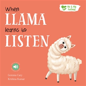 Paperback Me And My Feelings - Llama Learns To Listen (With Audiobook)
