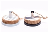 Nautical Theme Set Of 4 Wooden Coasters With Holder