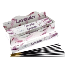 Stamford Lavender Incense Sticks x6 Tubes