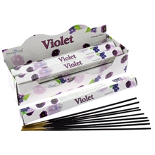 Stamdford Violet Incense Sticks x6 Tubes