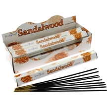 Stamford Sandalwood Incense Sticks x6 Tubes