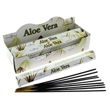 Stamford Aloe Vera Incense Sticks x6 Tubes