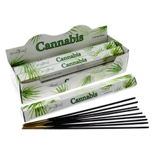 Stamford Cannabis Incense Sticks x6 Tubes