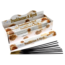 Stamford Frankincense and Myrrh Incense Sticks x6 Tubes