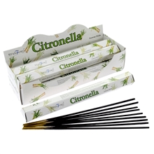 Stamford Citronella Incense Sticks x6 Tubes