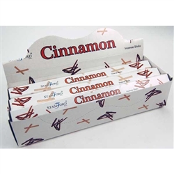 Stamford Cinnamon Incense Sticks x6 Tubes