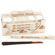 Stamford Egyptian Musk Incense Sticks x6 Tubes