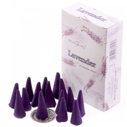 Stamford Lavender Incense Cones