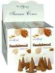Stamford Sandalwood Incense Cones
