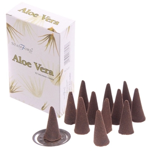 Stamford Aloe Vera Incense Cones