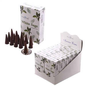 Stamford White Sage Incense Cones