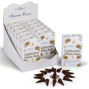 Stamford Californian White Sage Incense Cones