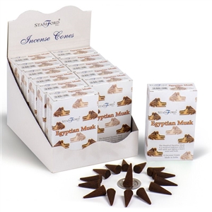 Stamford Egyptian Musk Incense Cones