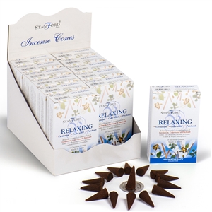 Stamford Relaxing Incense Cones