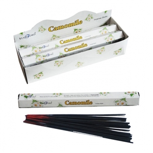 Stamford Camomile  Incense Sticks x6 Tubes