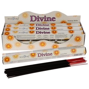 Stamford Divine Incense Sticks x6 Tubes