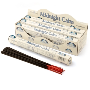 Stamford Midnight Calm Incense Sticks x6 Tubes