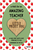 Wishstrings Pocket Hug - Amazing Teacher