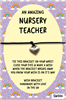 Wishstrings Bracelet - Amazing Nursery Teacher