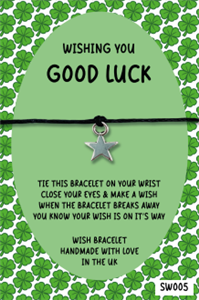 Wishstrings Bracelet - Good Luck