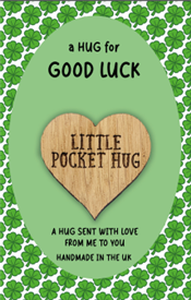 Wishstrings Pocket Hug - Good Luck