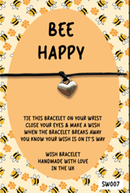 Wishstrings Bracelet - Bee Happy