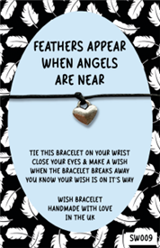 Wishstrings Bracelet - Feathers Appear
