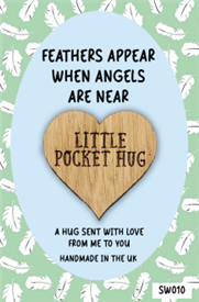 Wishstrings Pocket Hug - Angels Near