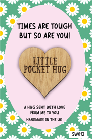 Wishstrings Pocket Hug - Times Tough