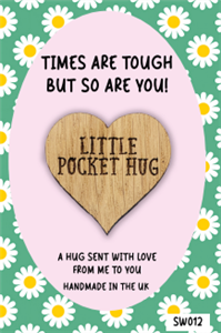 Wishstrings Pocket Hug - Times Tough