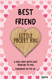 Wishstrings Pocket Hug - Best Friend