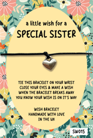 Wishstrings Bracelet - Special Sister